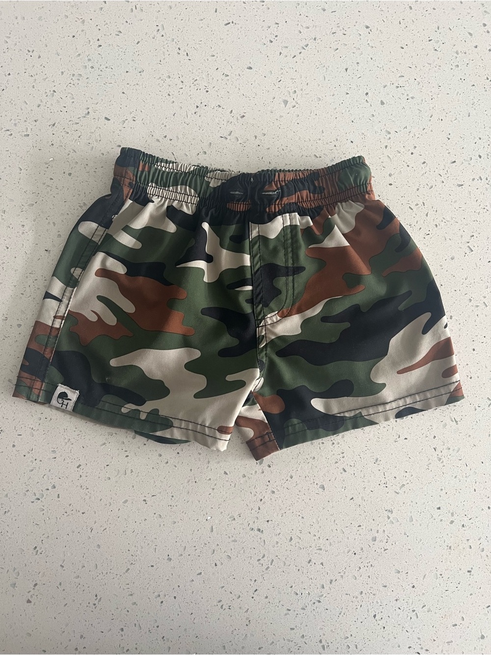 GH Toddler Camo Shorts